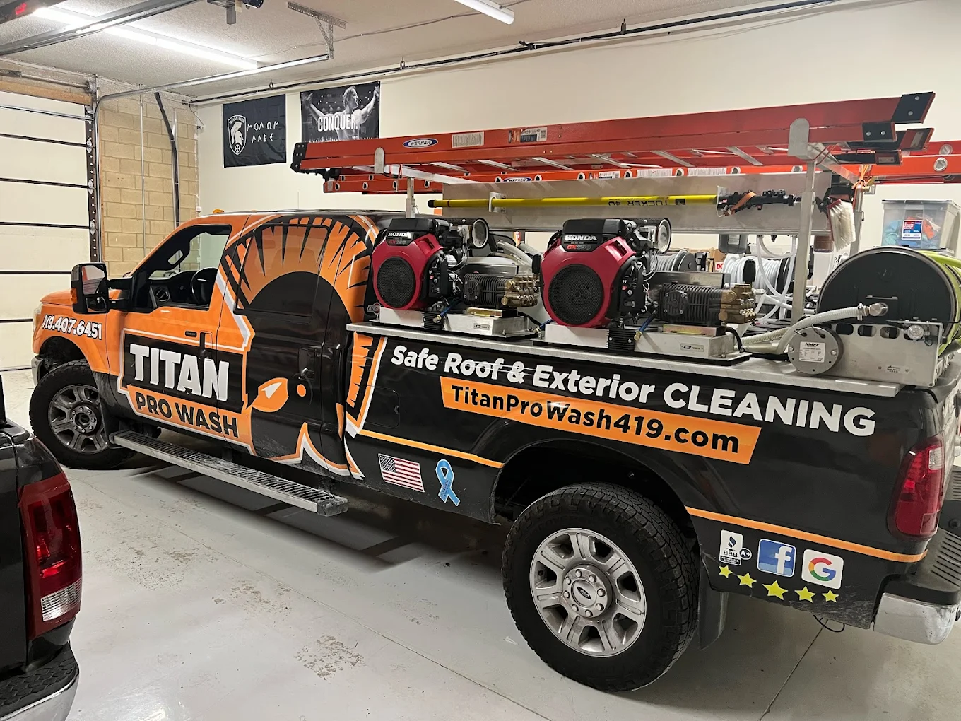 Titan Pro Wash